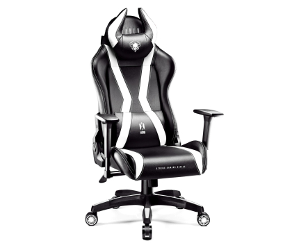 Mebel gamingowy Diablo Chairs X-Horn 2.0 King Size Czarno-biały